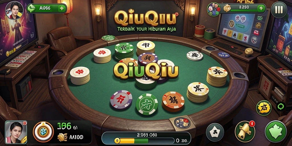 Gameplay seru QiuQiu dalam API66.