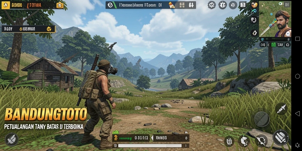 Gameplay menarik di dunia terbuka BANDUNGTOTO.