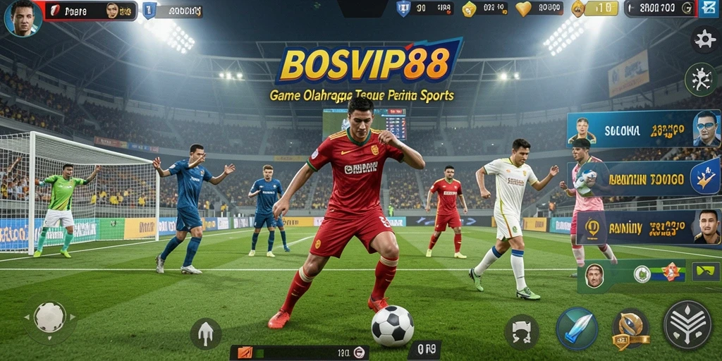 Gameplay seru dan interaktif di <strong>BOSVIP88</strong> dengan berbagai olahraga.