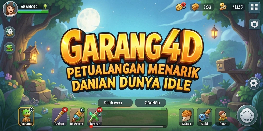 Tampilan gameplay dari GARANG4D yang menakjubkan dan interaktif.