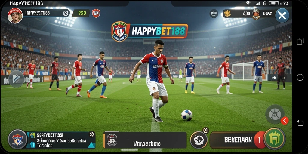 Tampilan gameplay HAPPYBET188 yang menarik dan mendebarkan.
