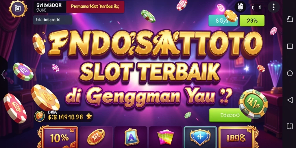 Tampilan gameplay yang menarik dari slot INDOSATTOTO.