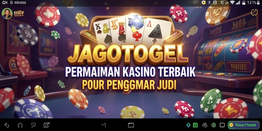 Tampilan gameplay JAGOTOGEL yang menarik di kasino online.
