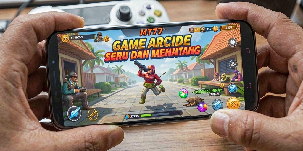Gameplay seru dan menantang di MT777 dengan grafis menawan.