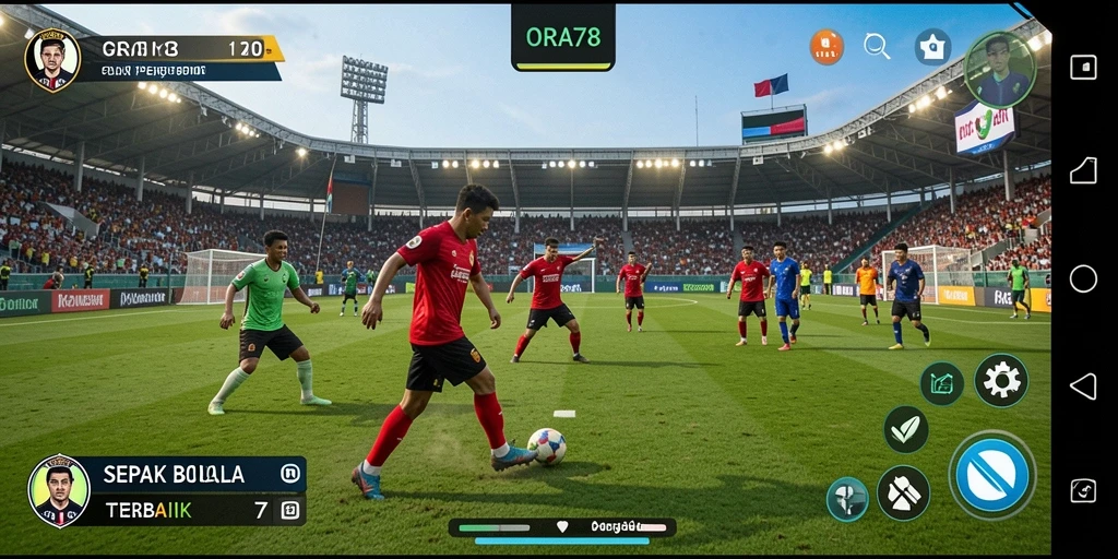 Tampilan gameplay ORA78 yang menarik dan seru.