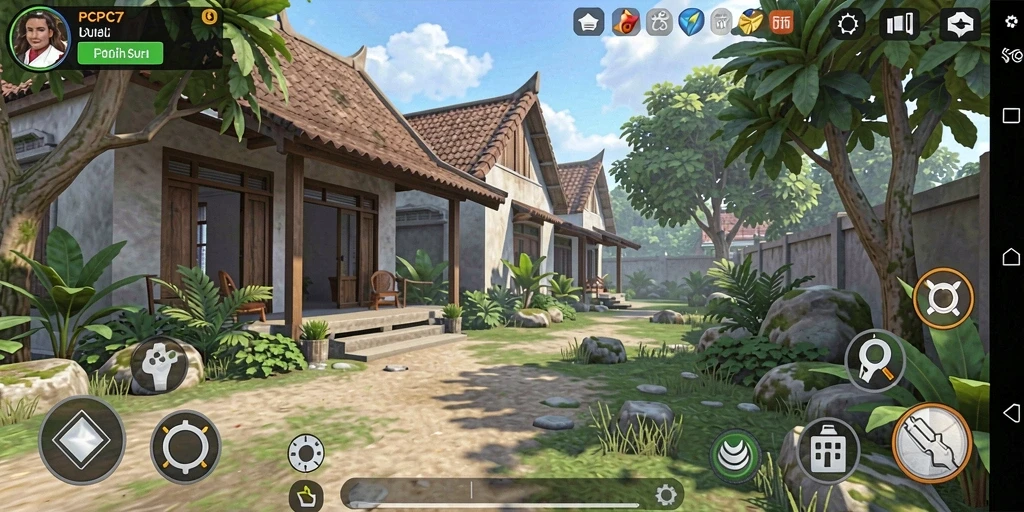 Screenshot gameplay PCPC7 yang menampilkan keseruan bermain game Casual.