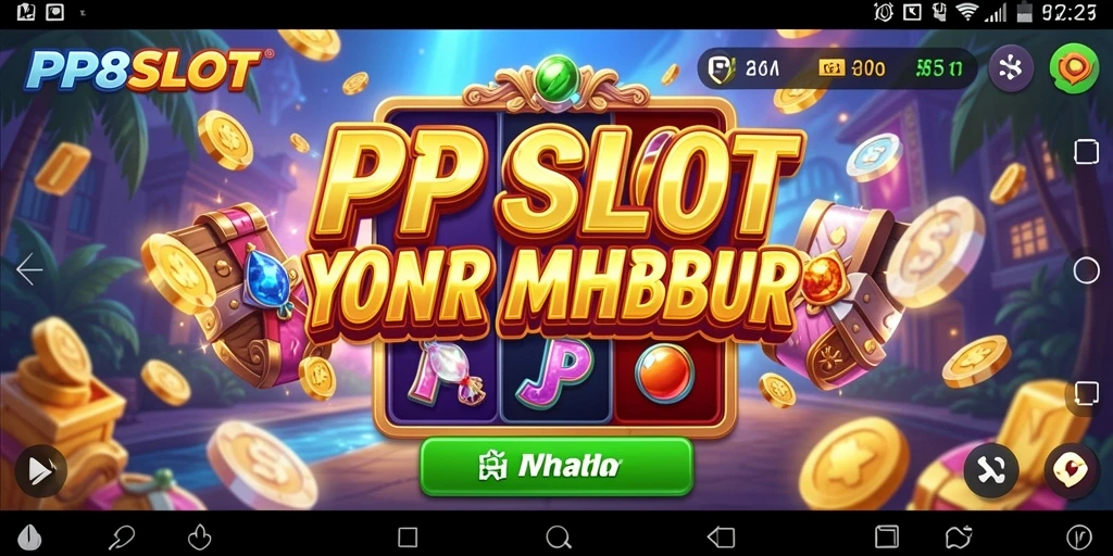 Tampilan menarik dari gameplay PP8SLOT yang seru dan menghibur.