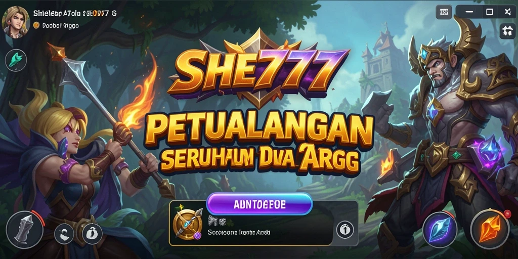 Tampilan gameplay <strong>SHE777</strong> yang mendebarkan dan grafis yang menakjubkan.
