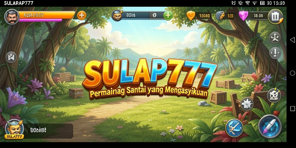 Tampilan gameplay SULAP777 yang seru dan menarik.